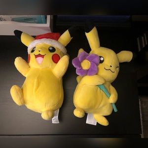 Pokémon Pikachu Plushes